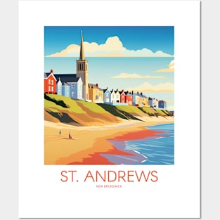 ST ANDREWS Posters and Art